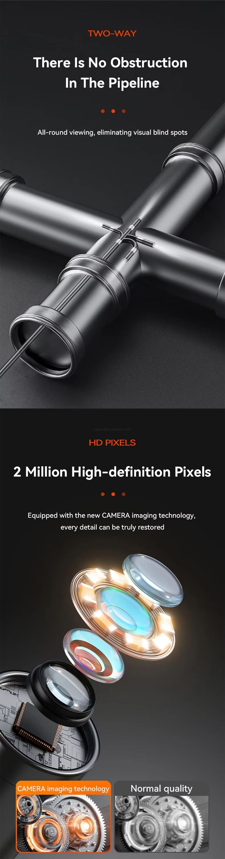 There ls No ObstructionIn The Pipeline