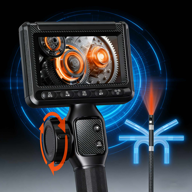 - custom industrial endoscope