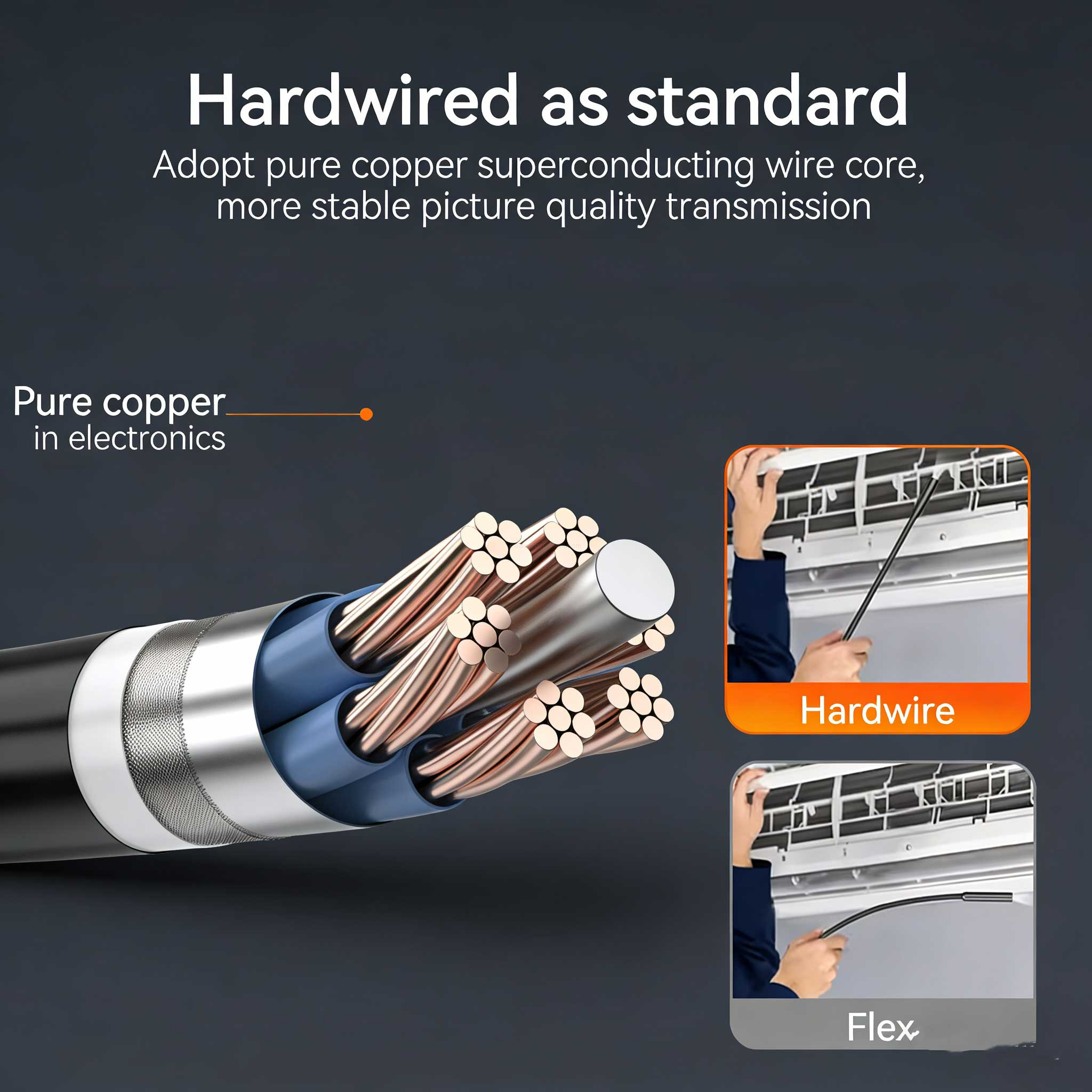 full HD inspection endoscope