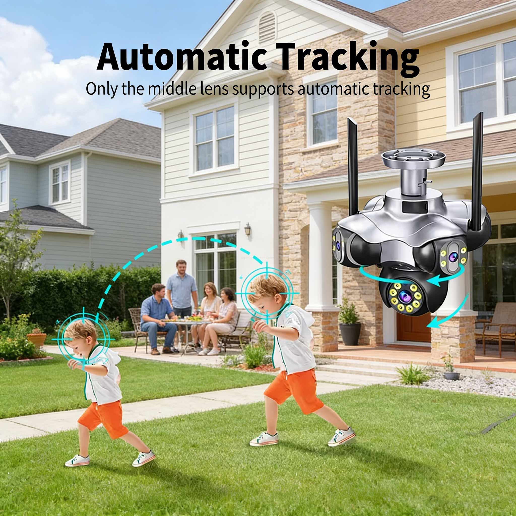20MP WiFi surveillance camera