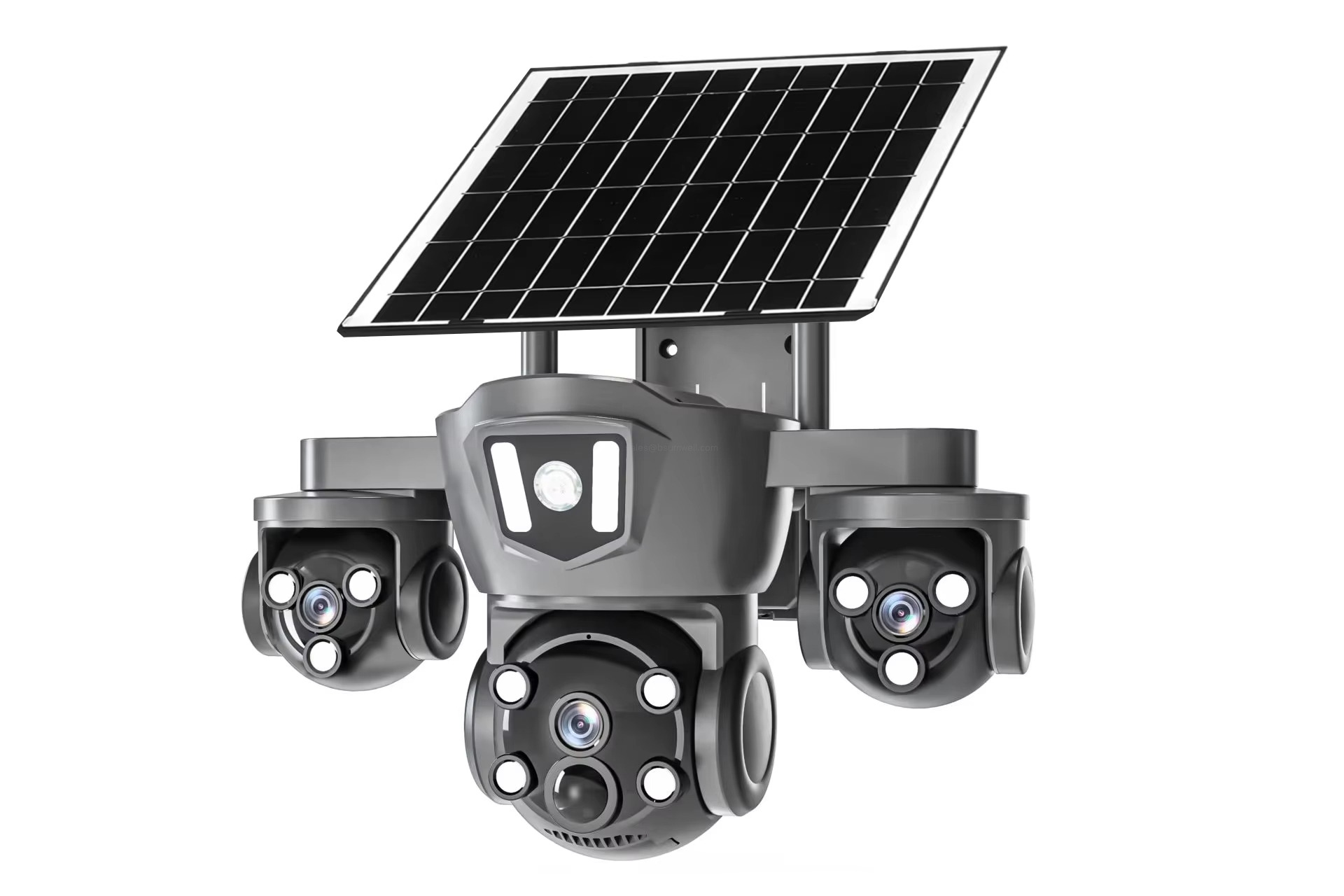 OEM 12MP wireless solar security camera
