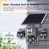 12MP solar 4G WiFi PTZ security camera
