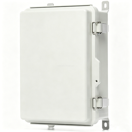 UL94 V0 Flame Retardant PC ABS Waterproof Electrical Junction Box 13.8x9.9x5.9 Inch Plastic Outdoor IP66 Weatherproof Project Enclosure Case