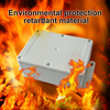 Various Sizes Waterproof IP68 ABS Plastic Junction Box Explosion Proof Underground Electrical Cable Seal Enclosure