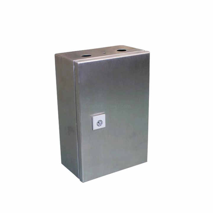 High-Quality Customizable Stainless Steel Distribution Box - IP66 Waterproof Outdoor Cabinet