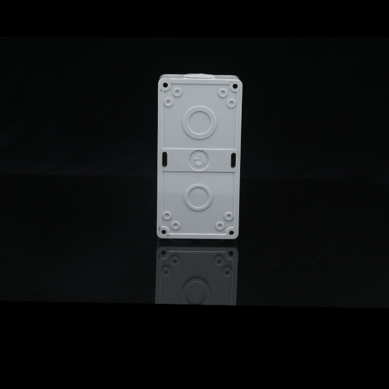 4-way socket outlet distribution box