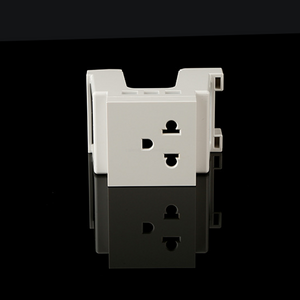 industrial electrical panel track outlet