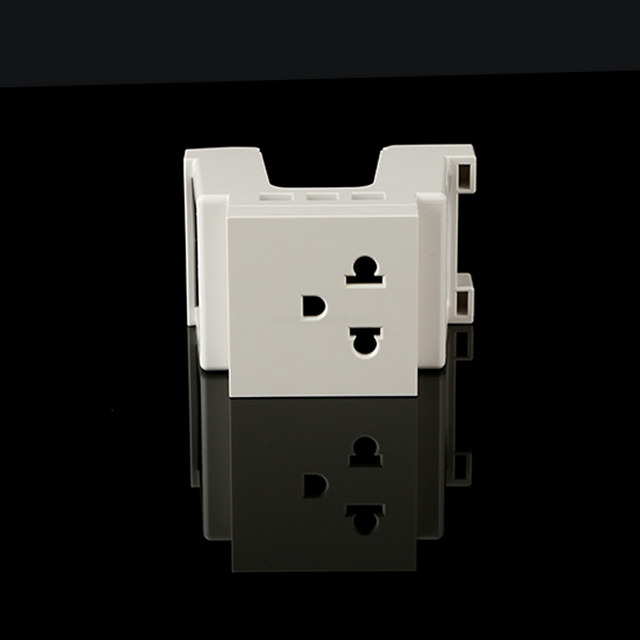 industrial electrical panel track outlet