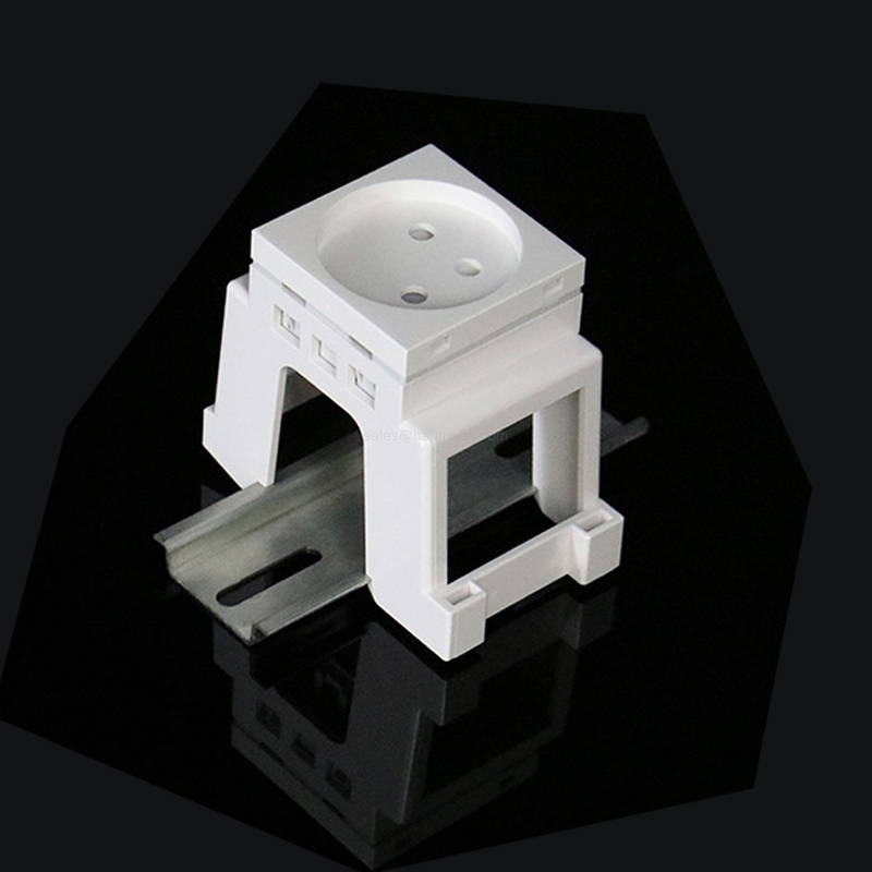 CE marked French din rail adapter