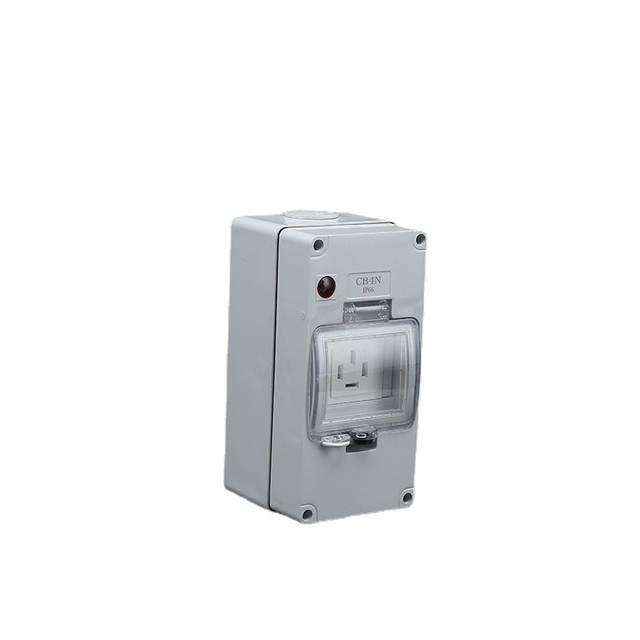 flame retardant PC 4-way db box