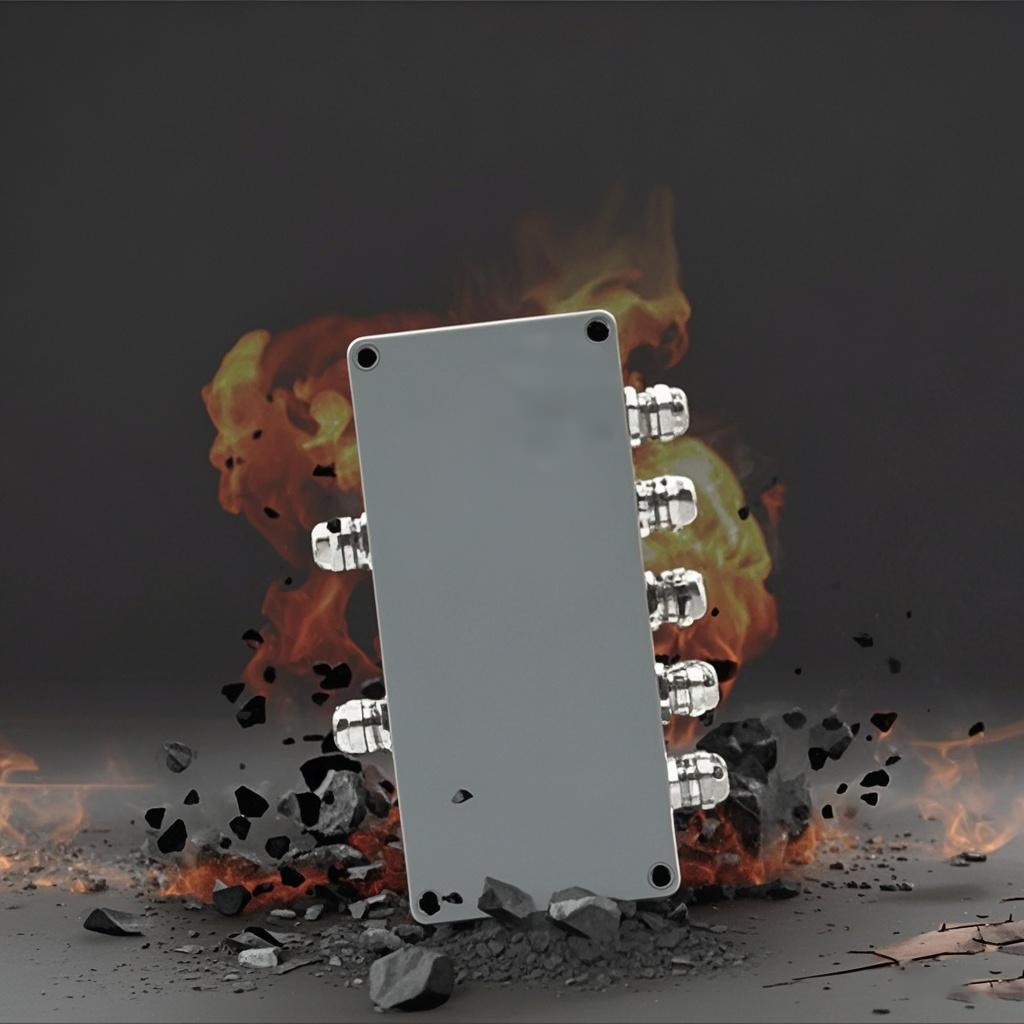 withstands heavy rain/dust and meets strict explosion-proof