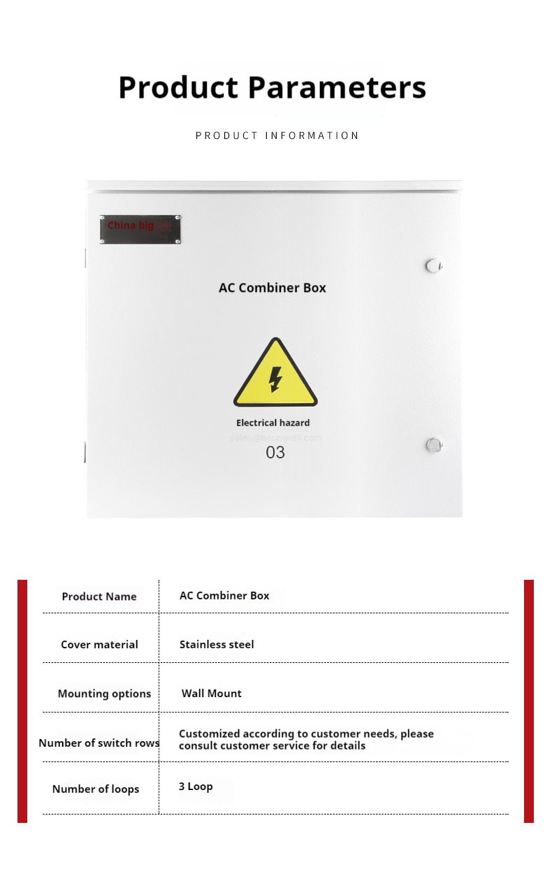 Product Parameters