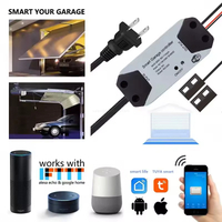 WiFi Smart Garage Door Opener Automatic Remote Control Gate Controller