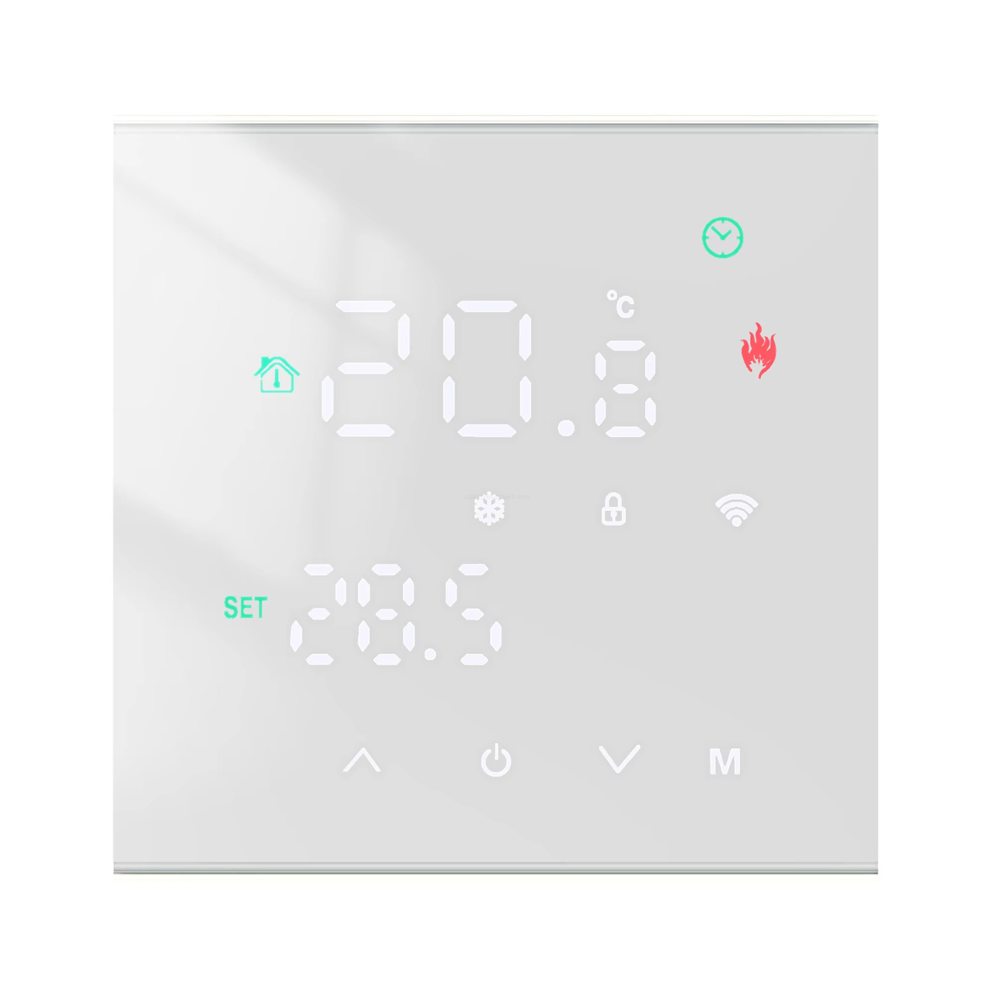 Touch Screen Wifi Thermostat