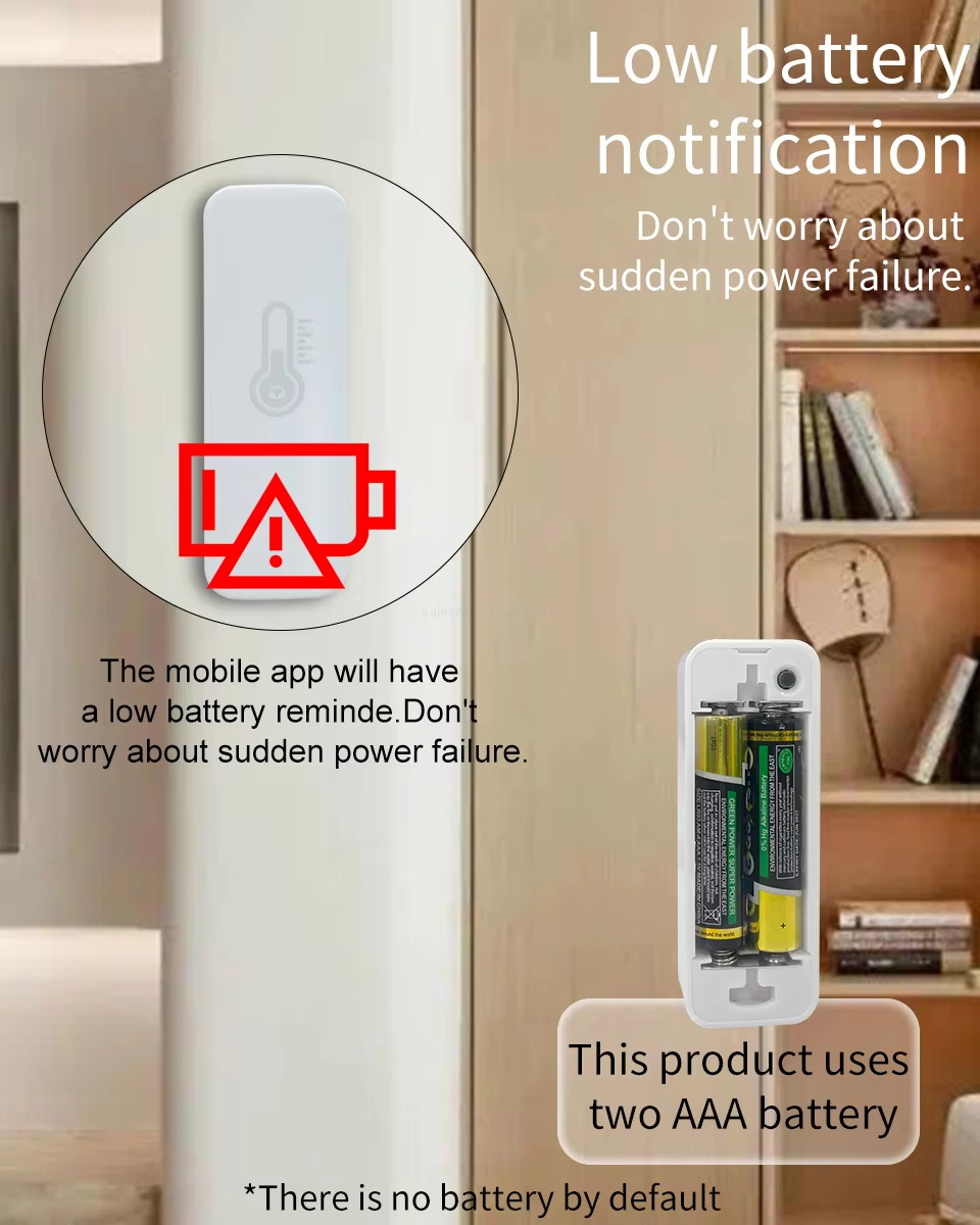 Low battery notification