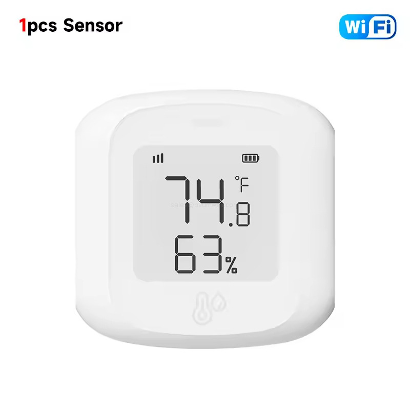 SKU-01-WiFi temperature and humidity