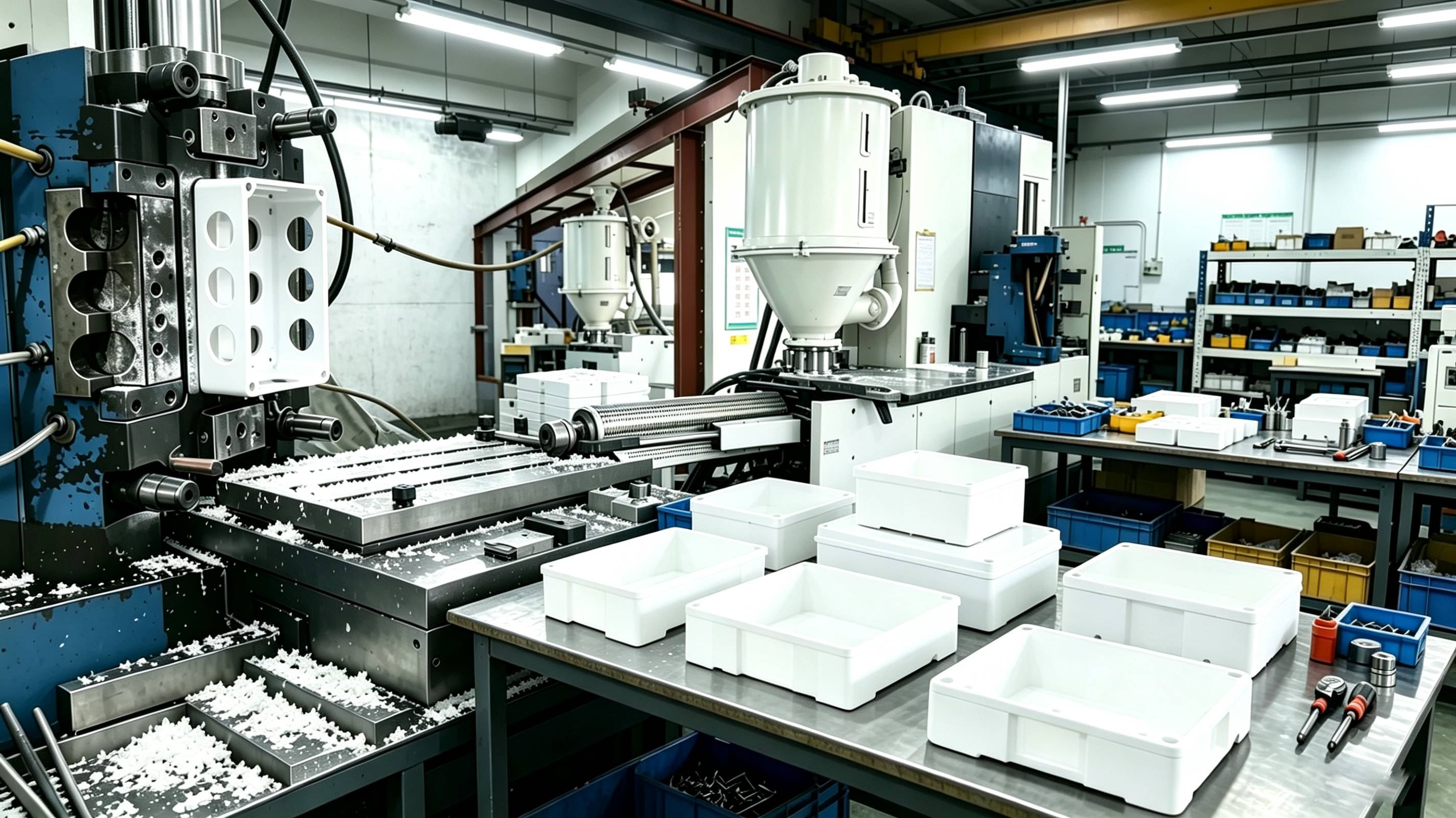 OEM ODM custom electrical enclosure quality control CNC machining and cutout verification manufacturing process.jpg