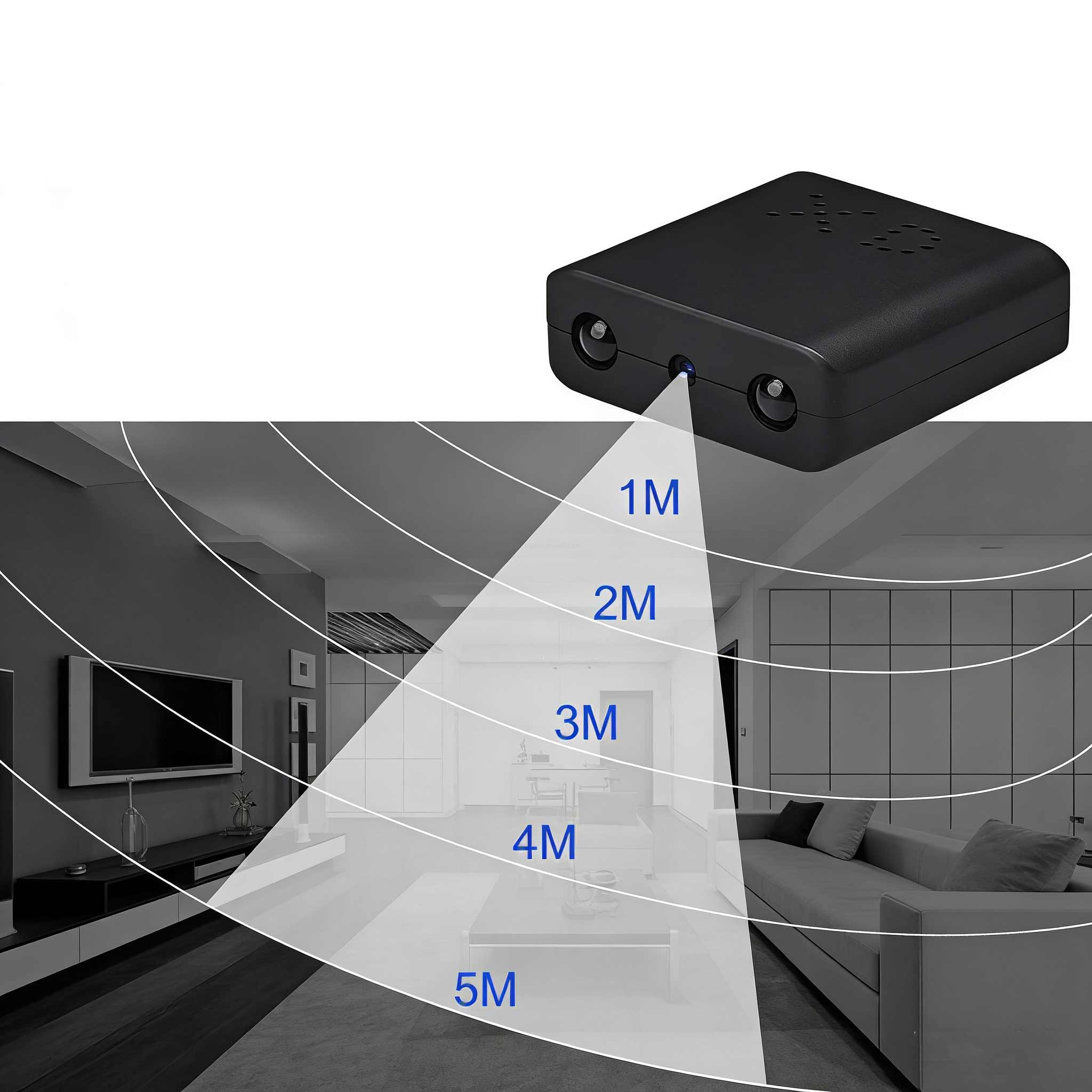 Night Vision WiFi Security Camera