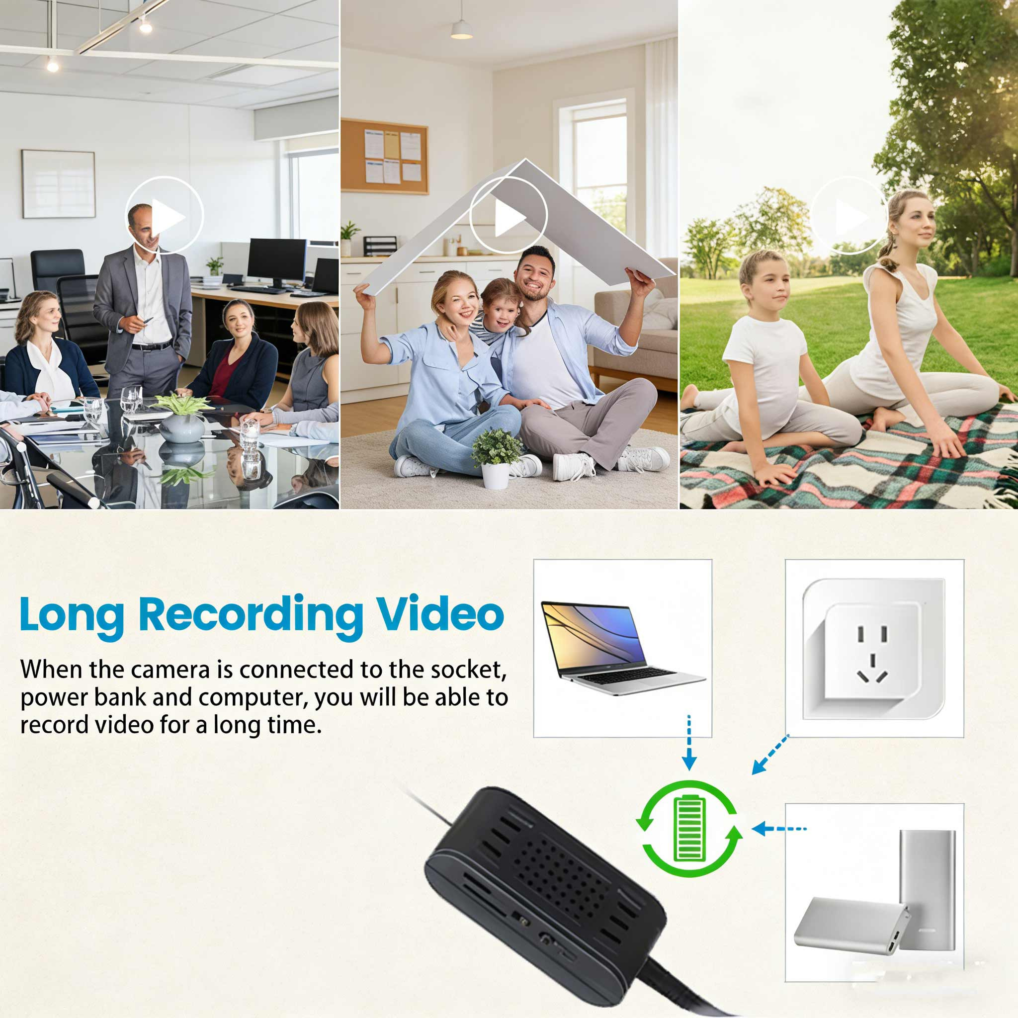 1080P Home Security Camera Module