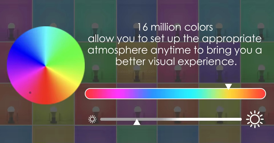 1 6 million colors