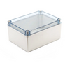 Transparent Cover Waterproof Plastic Junction Box 150x200x100 mm Electrical Enclosure