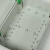 IP67 Waterproof Electrical Junction Box PC ABS Industrial Enclosure for Outdoor Cable Wiring