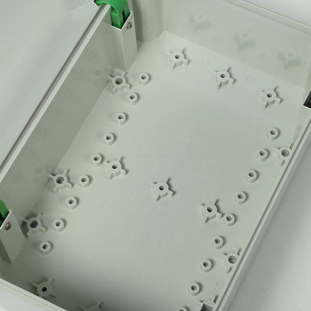 IP67 Waterproof Electrical Junction Box PC ABS Industrial Enclosure for Outdoor Cable Wiring