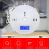 LCD display carbon monoxide detector