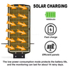 Outdoor Wifi Cctv Solar Street Light Camera