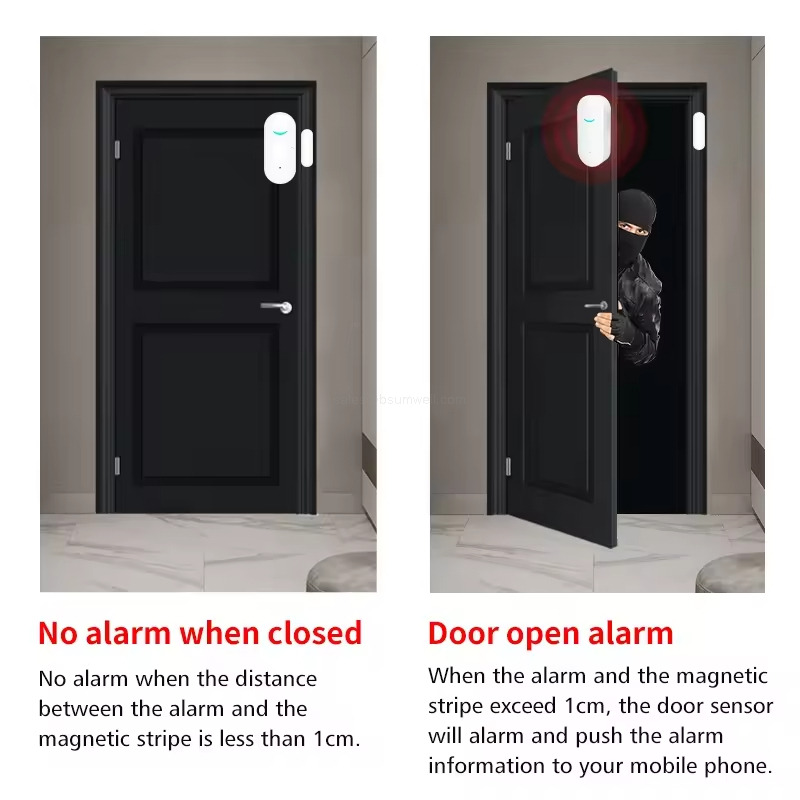 Easy Install Smart Door Sensor