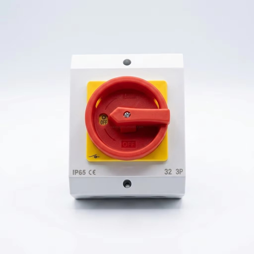 Weatherproof Disconnect Switch 32 Amp