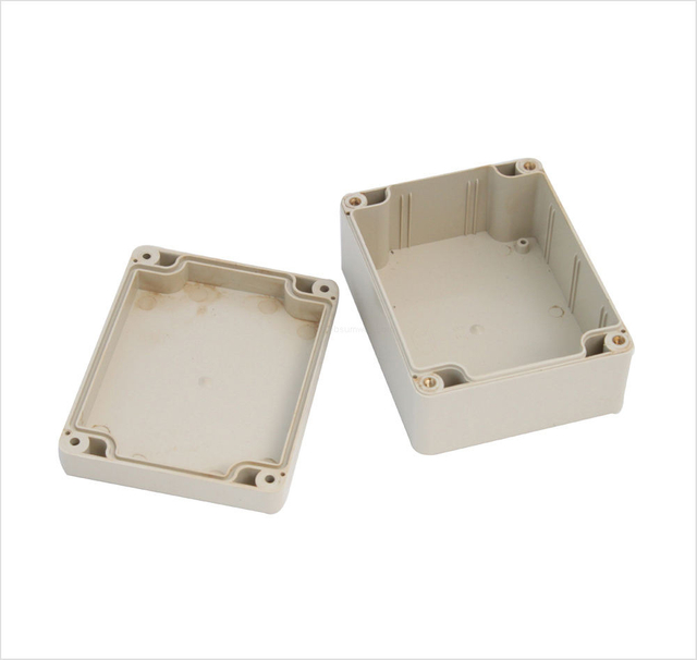 115x90x55 Mm Waterproof ABS Plastic Junction Box Electrical Enclosure Custom Waterproof Junction Box