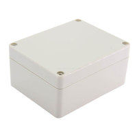Custom IP65 Waterproof ABS Plastic Outdoor Junction Box Enclosure Industrial Instrument Enclosure