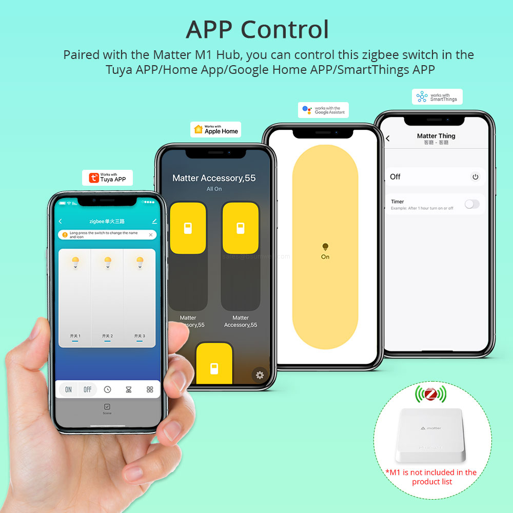 smart switch with app control