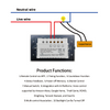Timer and countdown for dual circuits