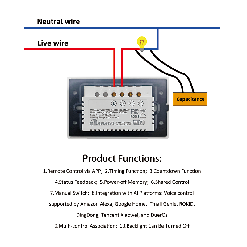 Timer and countdown for dual circuits