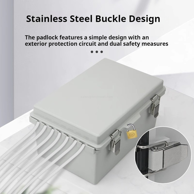 high-temp resistant electrical box