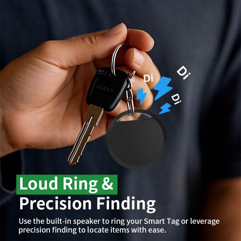 Loud Ring &Precision Findingprecision finding to locate items with ease. Use the built-in speaker to ring your Smart Tag or leverage