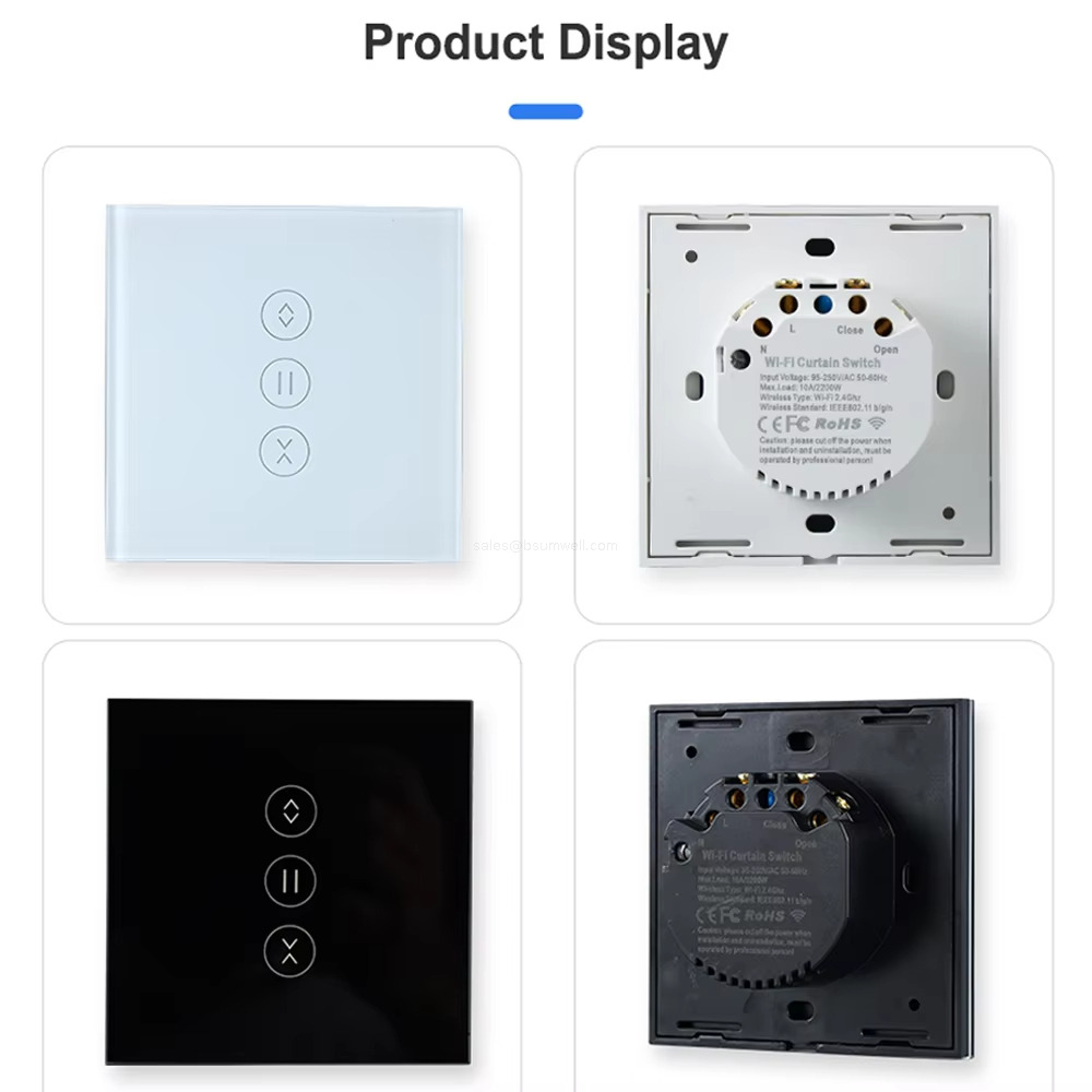 WiFi Bluetooth SmartRoller Blind Switch