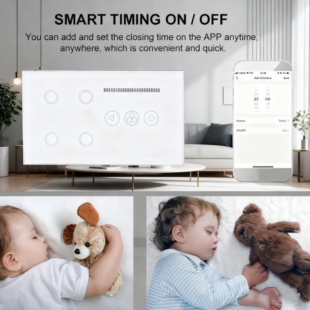 24-Speed Ceiling Fan Smart Switch