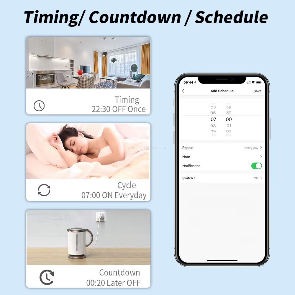 Timing/Countdown/Schedule