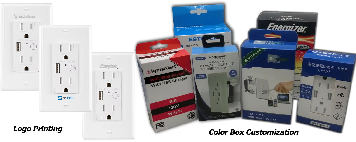 Logo Printing Color Box Customization