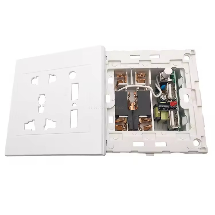 AC Outlet with USB Charger