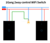 No Neutral Wire WiFi Switch
