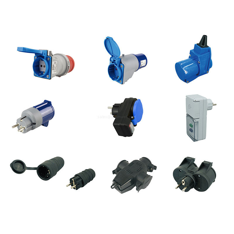 16A 230V European CEE power connector