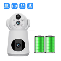Two way audio battery powered smart camera