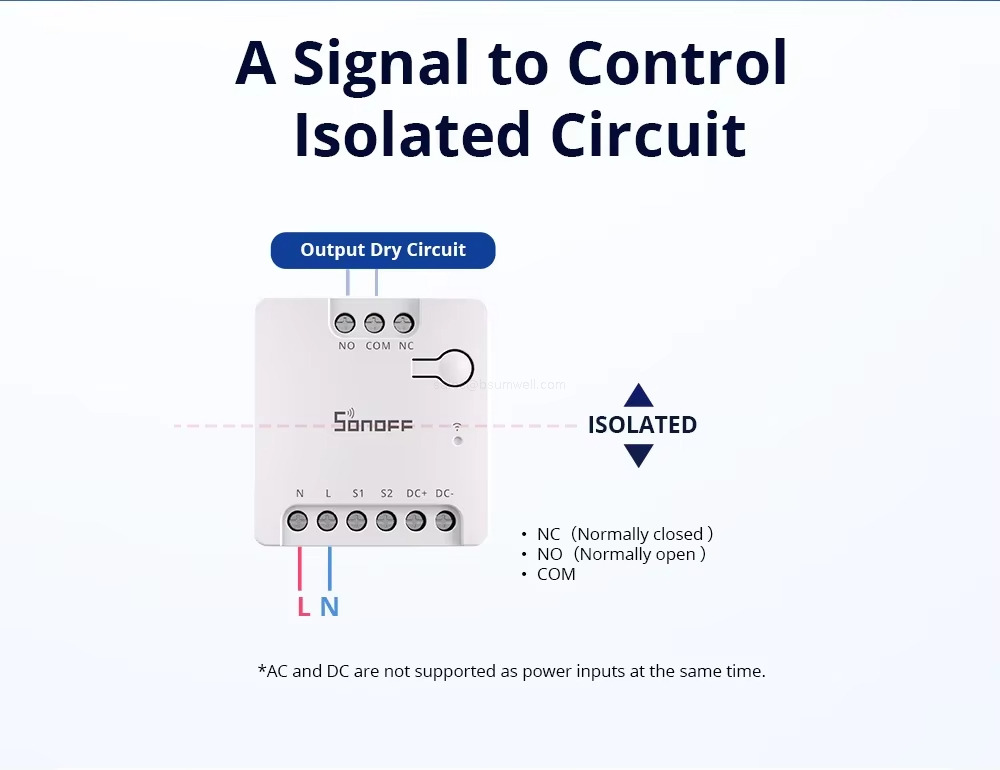 A signal to control Isolated Circuit