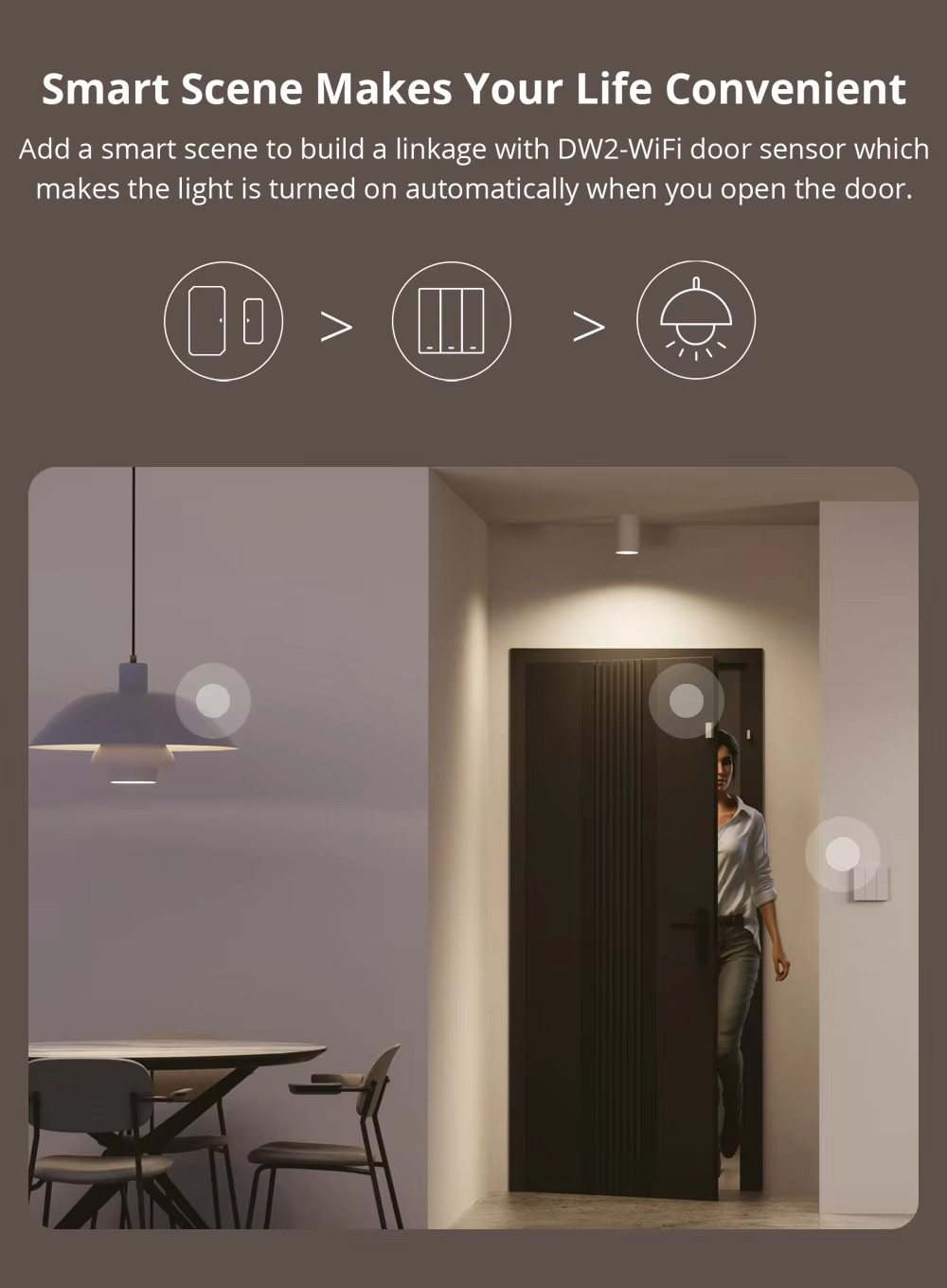 Smart Scene Makes Your Life convenient