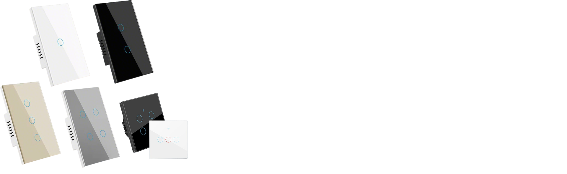 Matter tuya zigbee smart touch switch