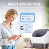 Smart APP Control Remote real-time monitoring makes cat ownership easier!
